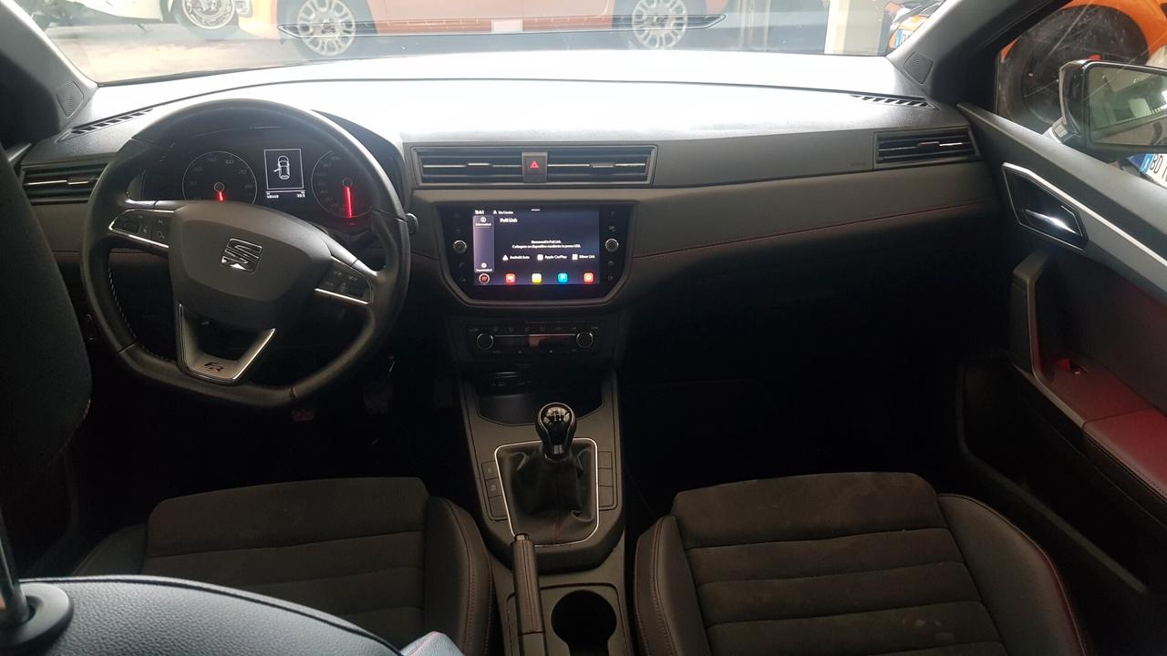 Seat Ibiza 1.0 TGI FR PERFETTA!!!