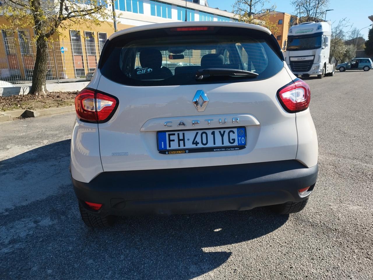 Renault Captur TCe 12V 90 CV - euro6 km 67500