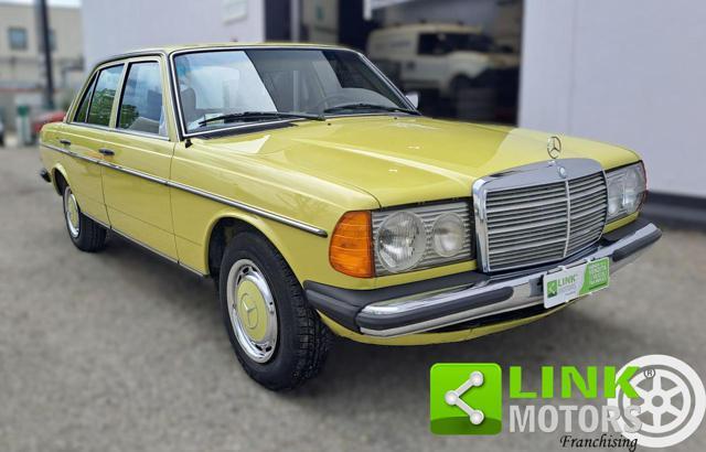 MERCEDES-BENZ 200 W123