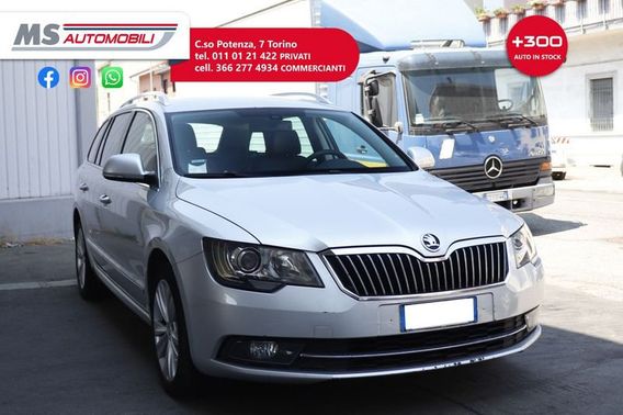 Skoda Superb Superb 2.0 TDI CR 140 CV DSG Wagon Elegance Green