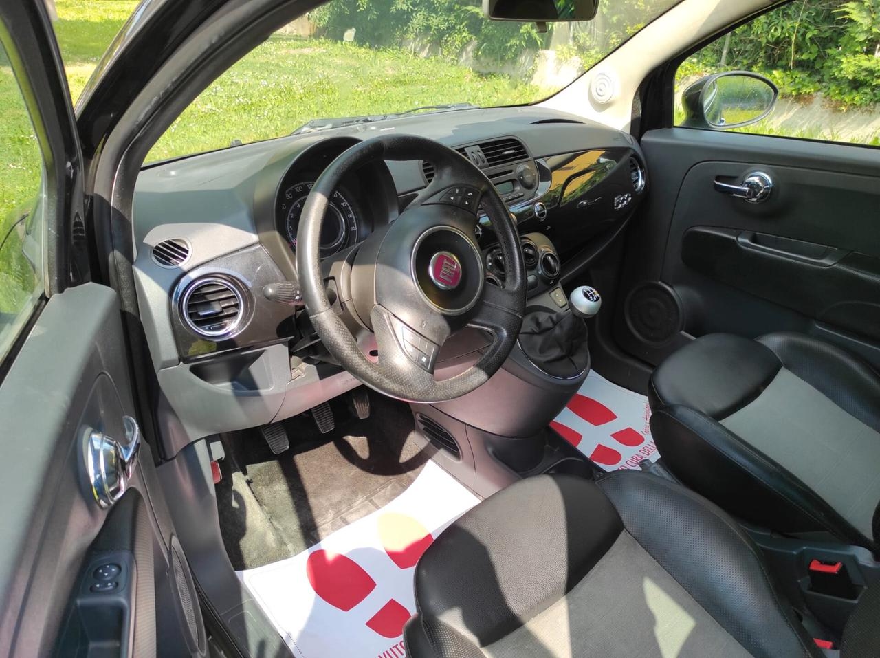 Fiat 500 1.2 BENZINA VERSIONE BY DIESEL