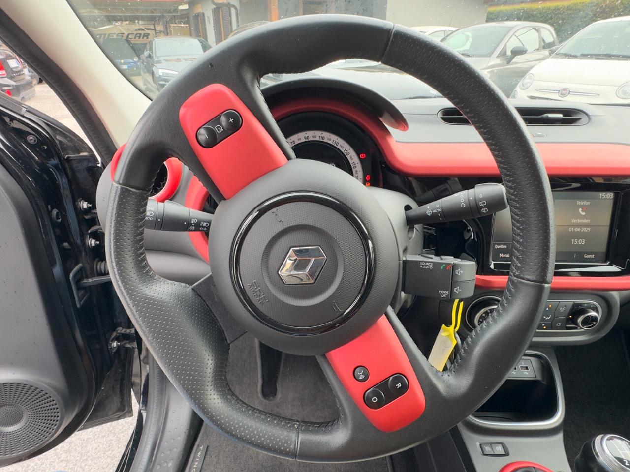 RENAULT TWINGO 70CV INTENS CERCHI 16" PELLE MONITOR CLIMA AUTOMATICO