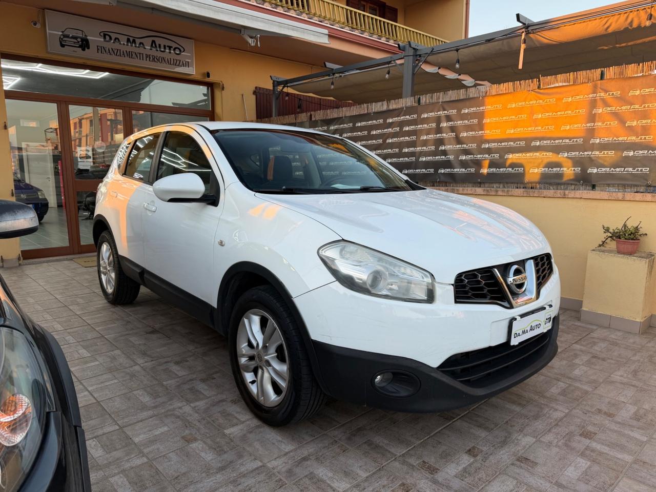 Nissan Qashqai 1.6 dCi Acenta 2012