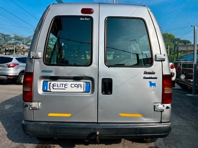 Fiat Scudo 2.0 JTD/Combi 6 pti SX N1 "6 POSTI + GANCIO TRAINO