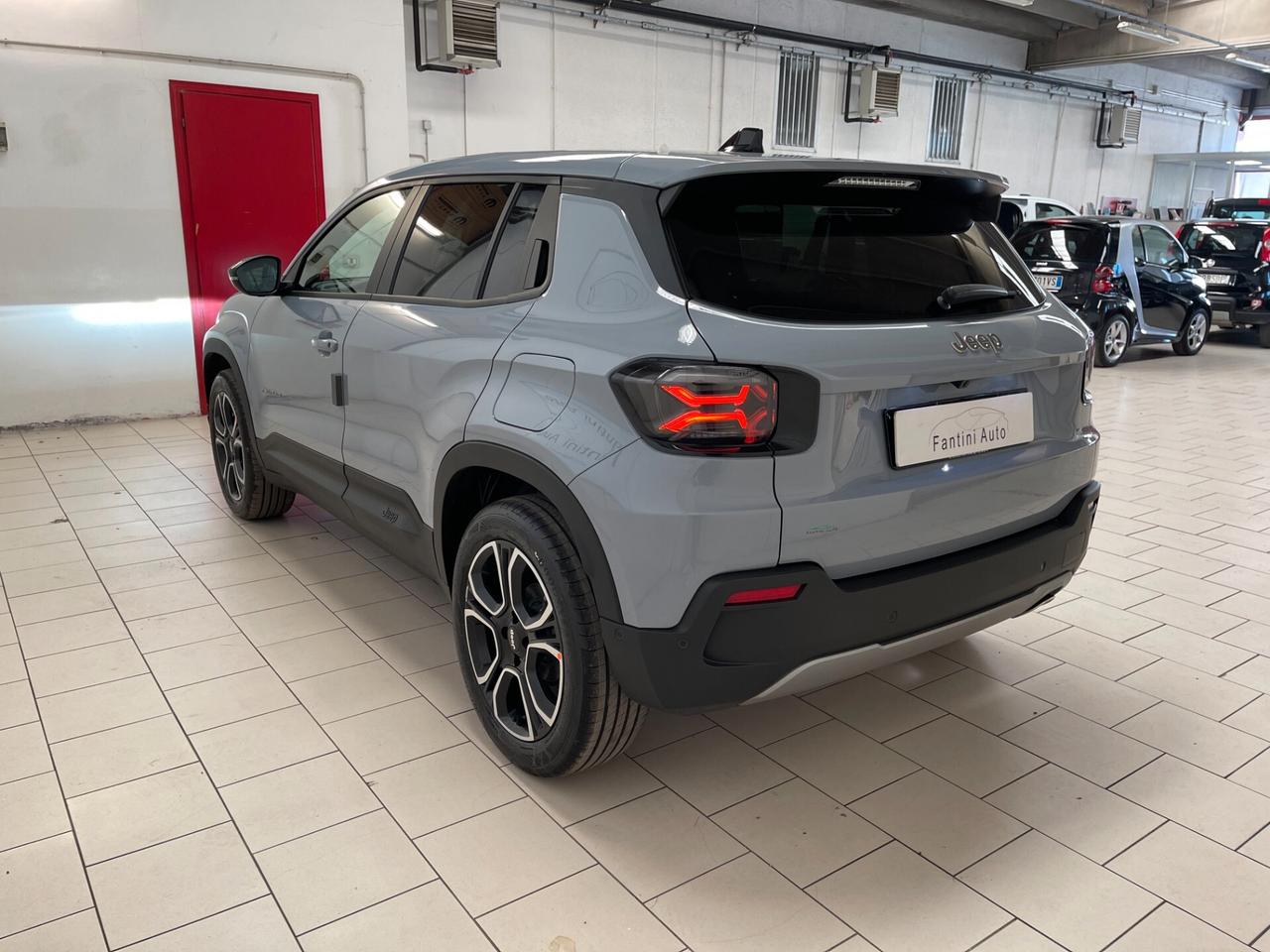 Jeep Avenger Summit 1.2 turbo e-hybrid 110cv c.auto-LEGGI SOTTO