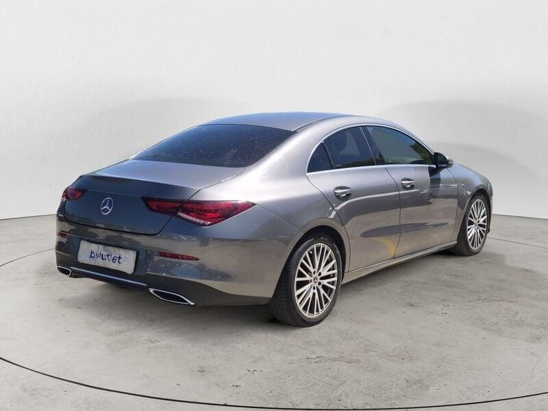 Mercedes-Benz CLA Coupe 180 d Sport auto