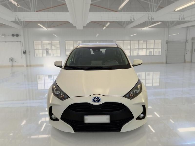 TOYOTA YARIS HYBRID BUSINESS MY21 AUTO 5 PORTE BERLINA