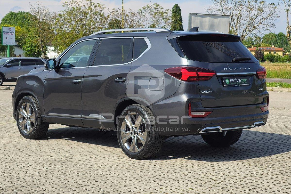 SSANGYONG Rexton 2.2 4WD Icon 8 A/T