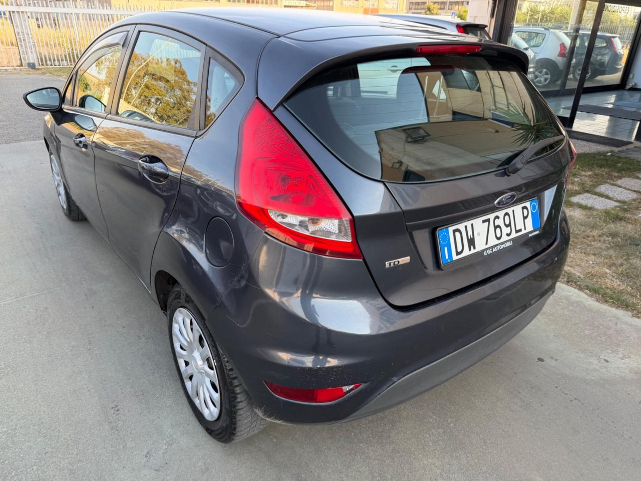 Ford Fiesta 1.4 TDCi 5p -SOLO 147.000 KM-
