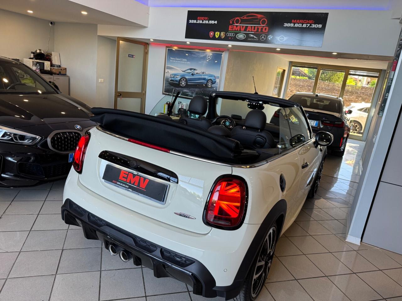 Mini John Cooper Works Cabrio JOHN COOPER WORKS CABRIO