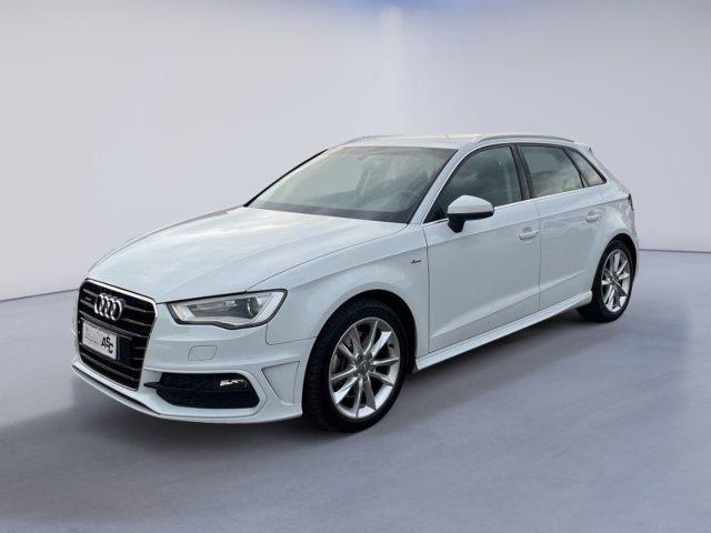 AUDI A3 SPB 2.0 TDI 184 CV QUATTRO S TRONIC S LINE