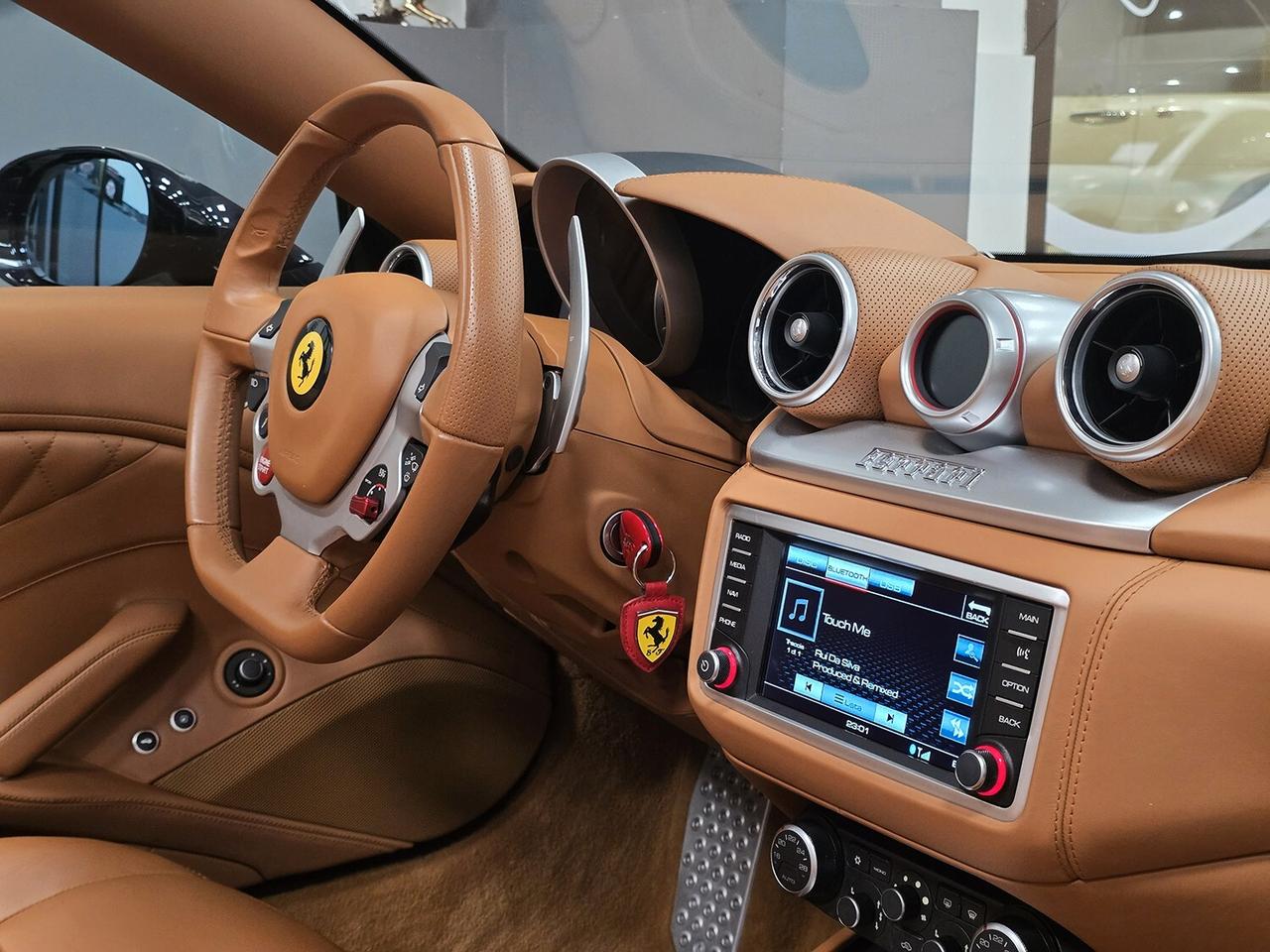 Ferrari California T 3.9 DCT 560 HANDLING SPECIALE_BLU POZZI_SERVICE!
