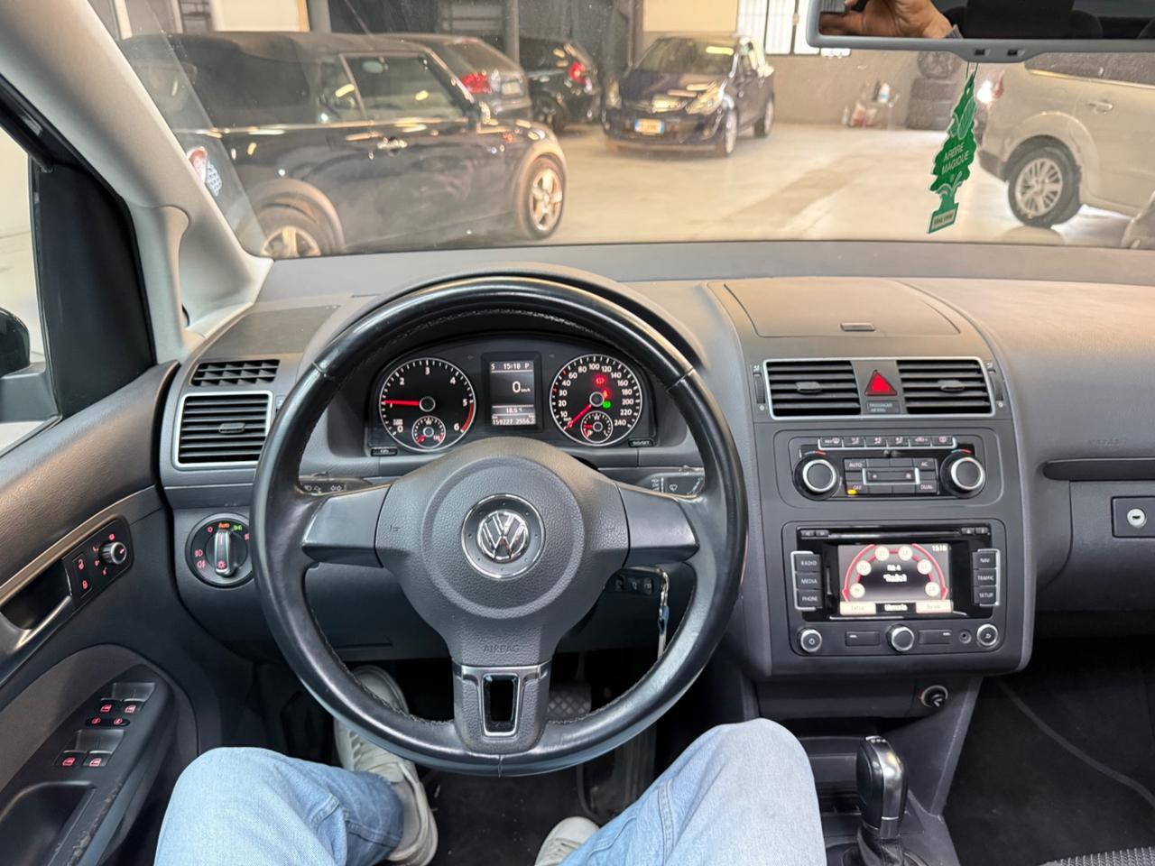 Volkswagen Touran 1.6 TDI DSG Comfortline