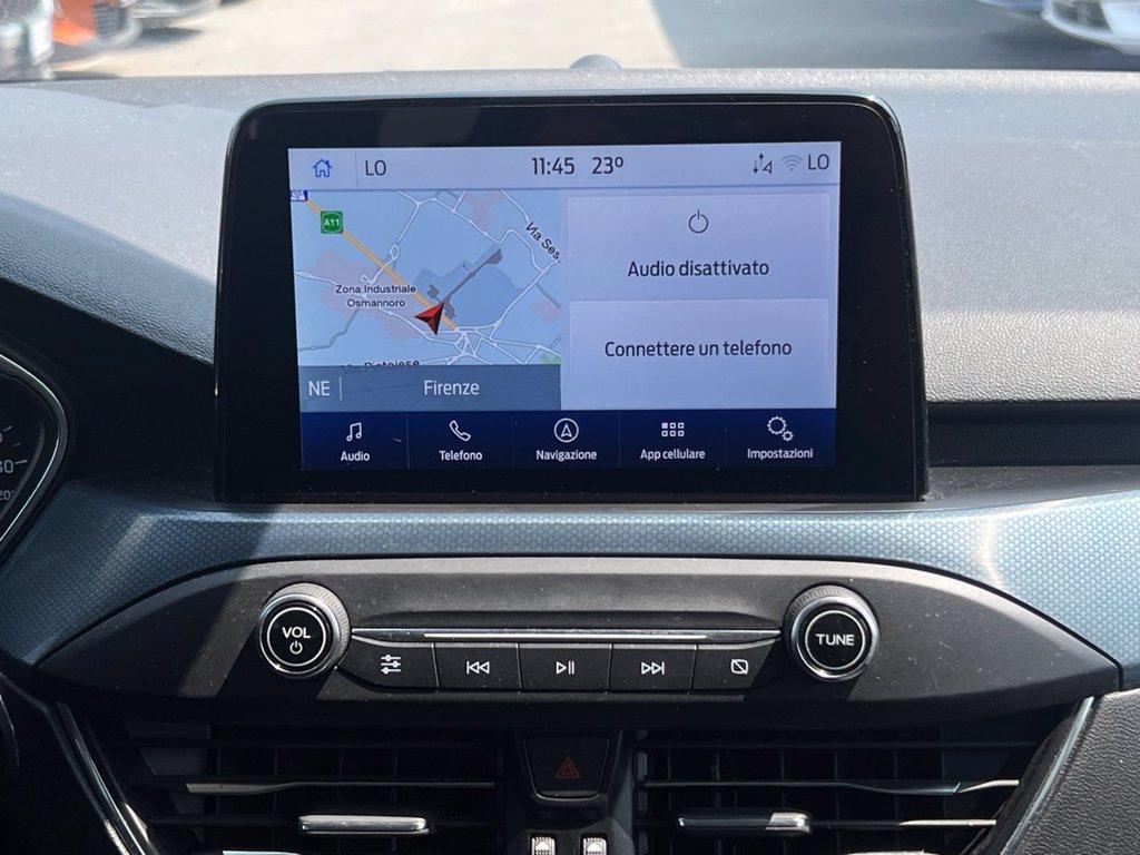 FORD Focus 1.0 EcoBoost 125 CV 5p. Active del 2021