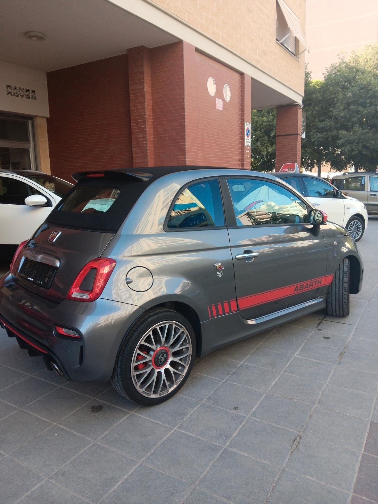 Abarth 595 C 1.4 Turbo T-Jet 145 CV