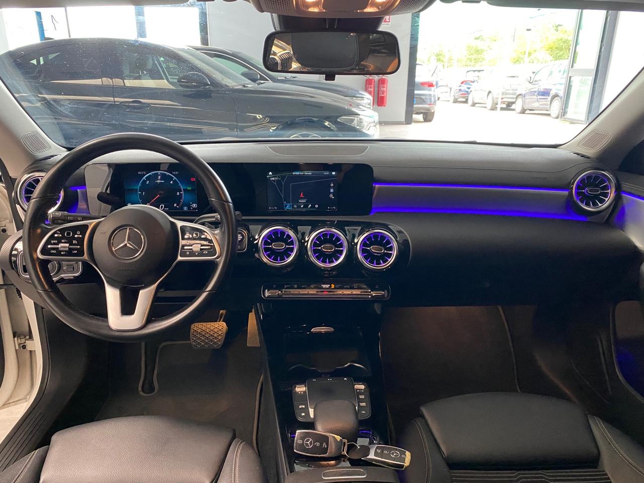 Mercedes CLA 200 d Automatic Shooting Brake Sport