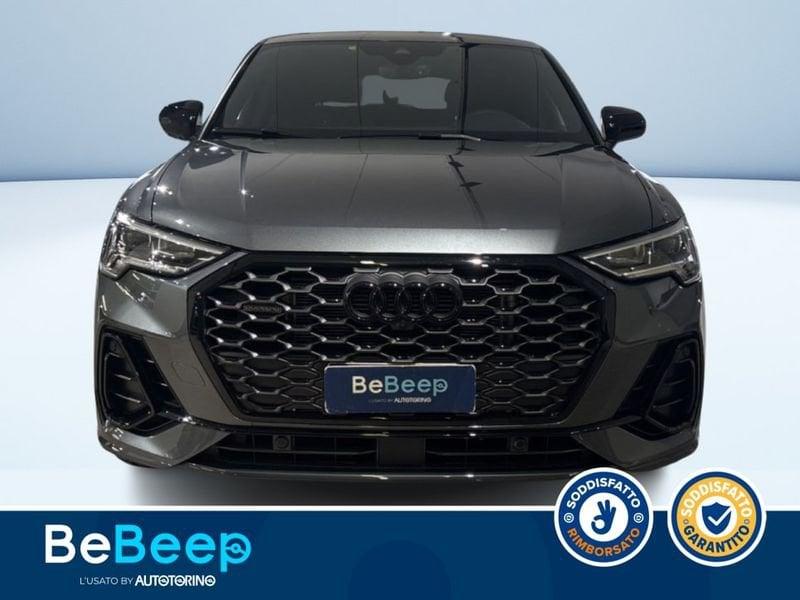 Audi Q3 SPORTBACK 40 2.0 TFSI IDENTITY BLACK QUATTRO S-