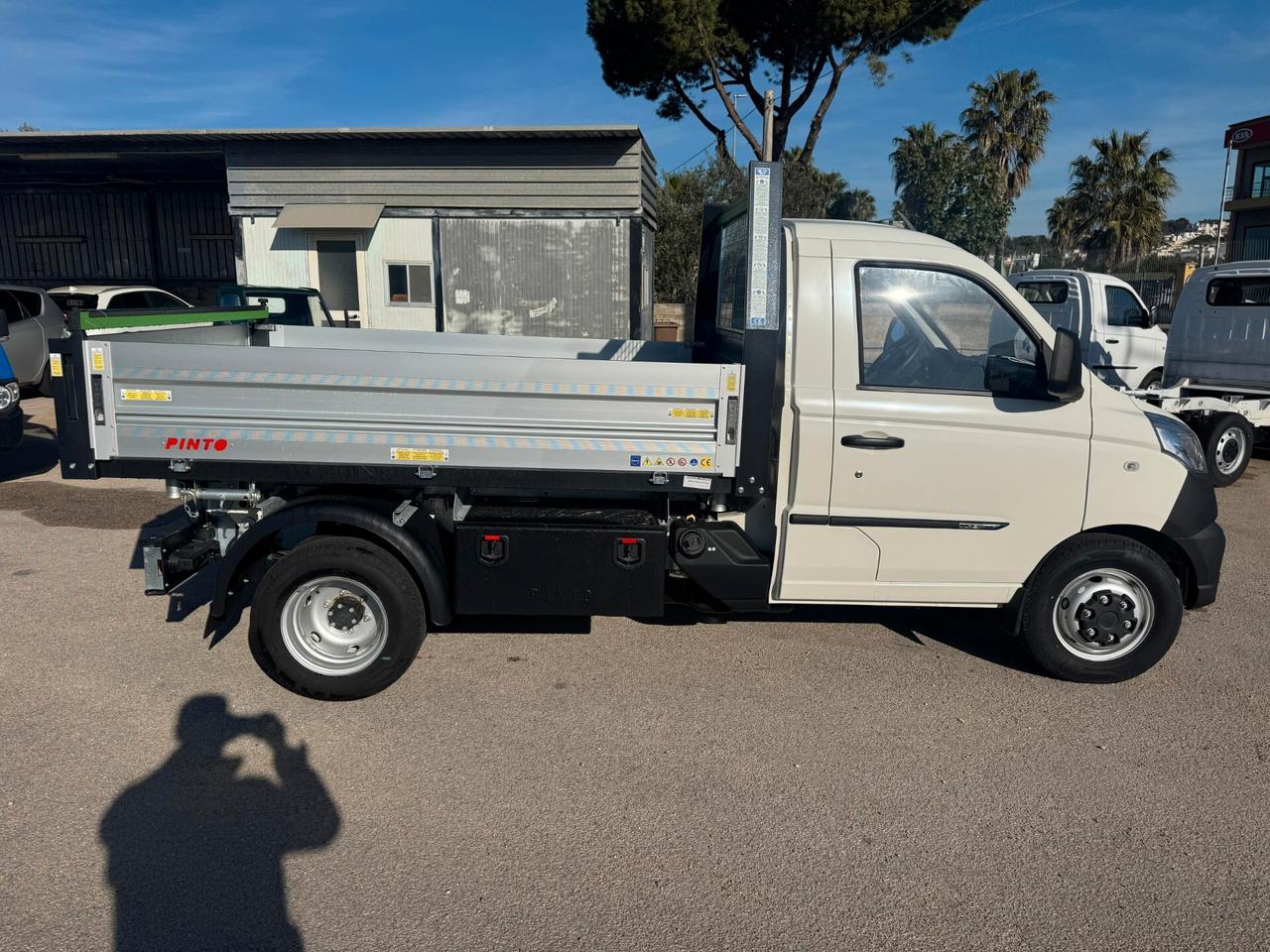 PIAGGIO PORTER NP6 GPL SHORT RANGE GEMELLATO RIBALTABILE TRILATERALE