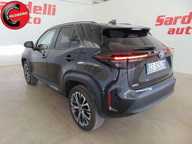 TOYOTA Yaris Cross 1.5 Hybrid 5p. E-CVT AWD-i Lounge