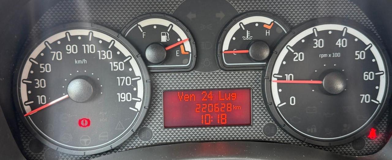 Fiat Panda 1.3 MJT 16V DPF Dynamic