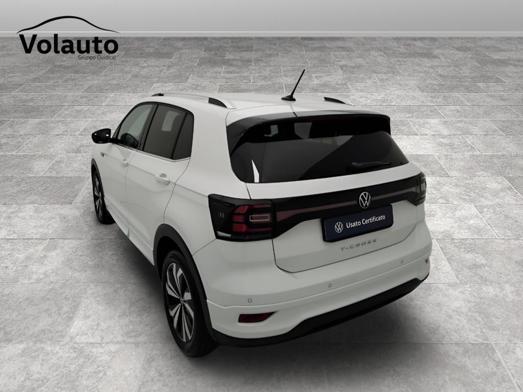 VOLKSWAGEN T-Cross 2019 - T-Cross 1.0 tsi Advanced 110cv