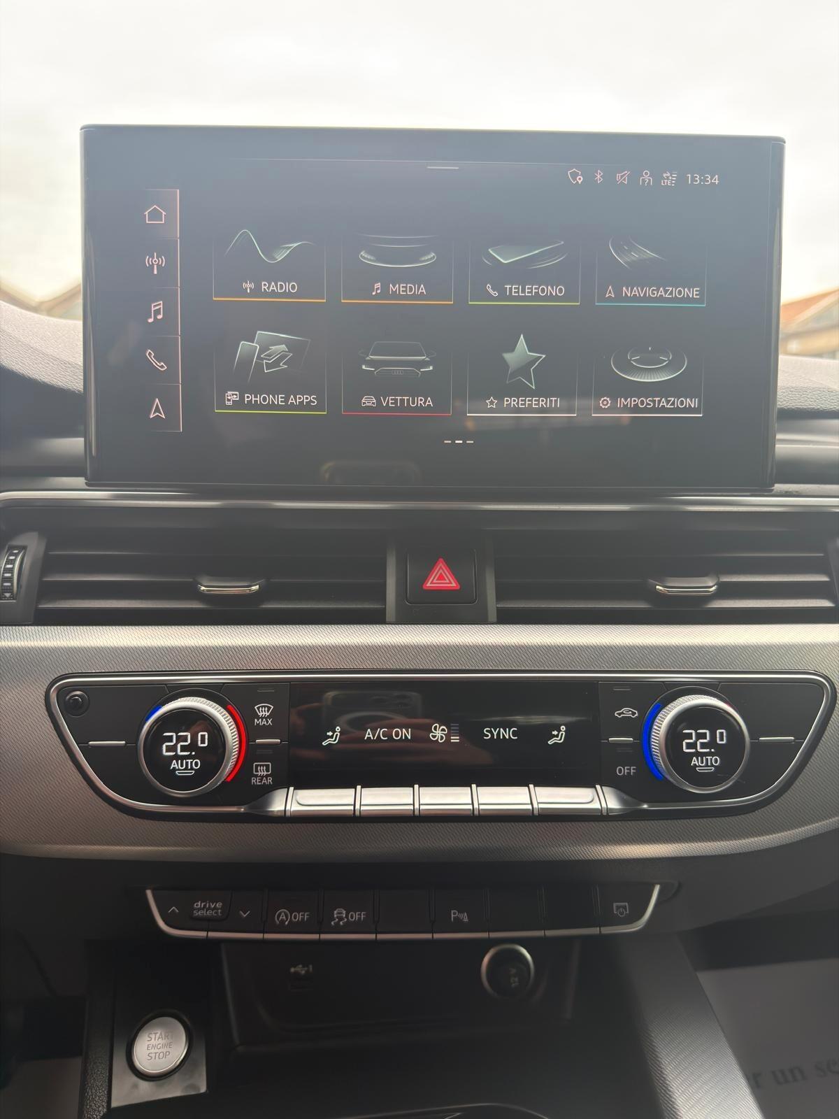 Audi A5 SPB 40 TDI quattro S tronic S-LINE EDITION FARI MATRIX CAMERA 360