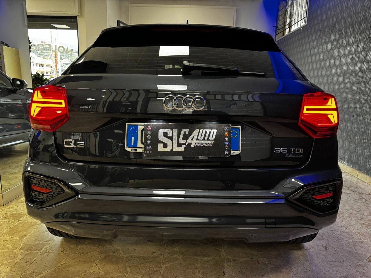 Audi Q2 35 TDI quattro S tronic line Edition