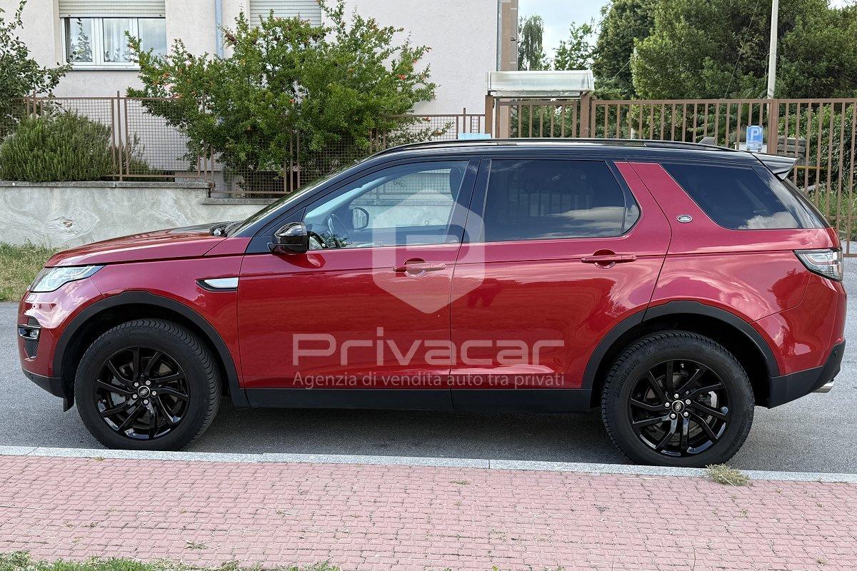 LAND ROVER Discovery Sport 2.0 TD4 150 CV HSE Luxury
