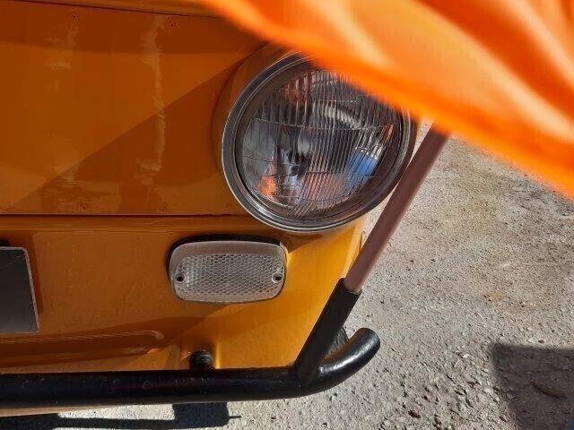 FIAT 500 DRAISINA MOTOCARRELLO NUMERO 24 SU 50 PRODOTTE