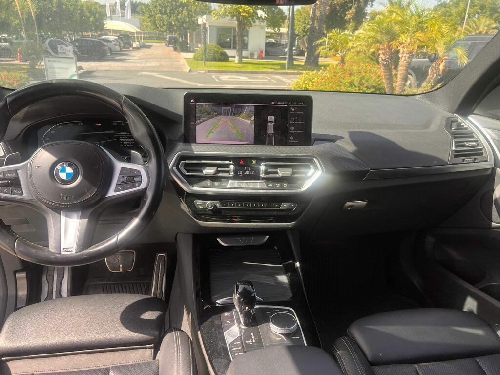 BMW X3 20 d Mild Hybrid 48V Msport xDrive Steptronic