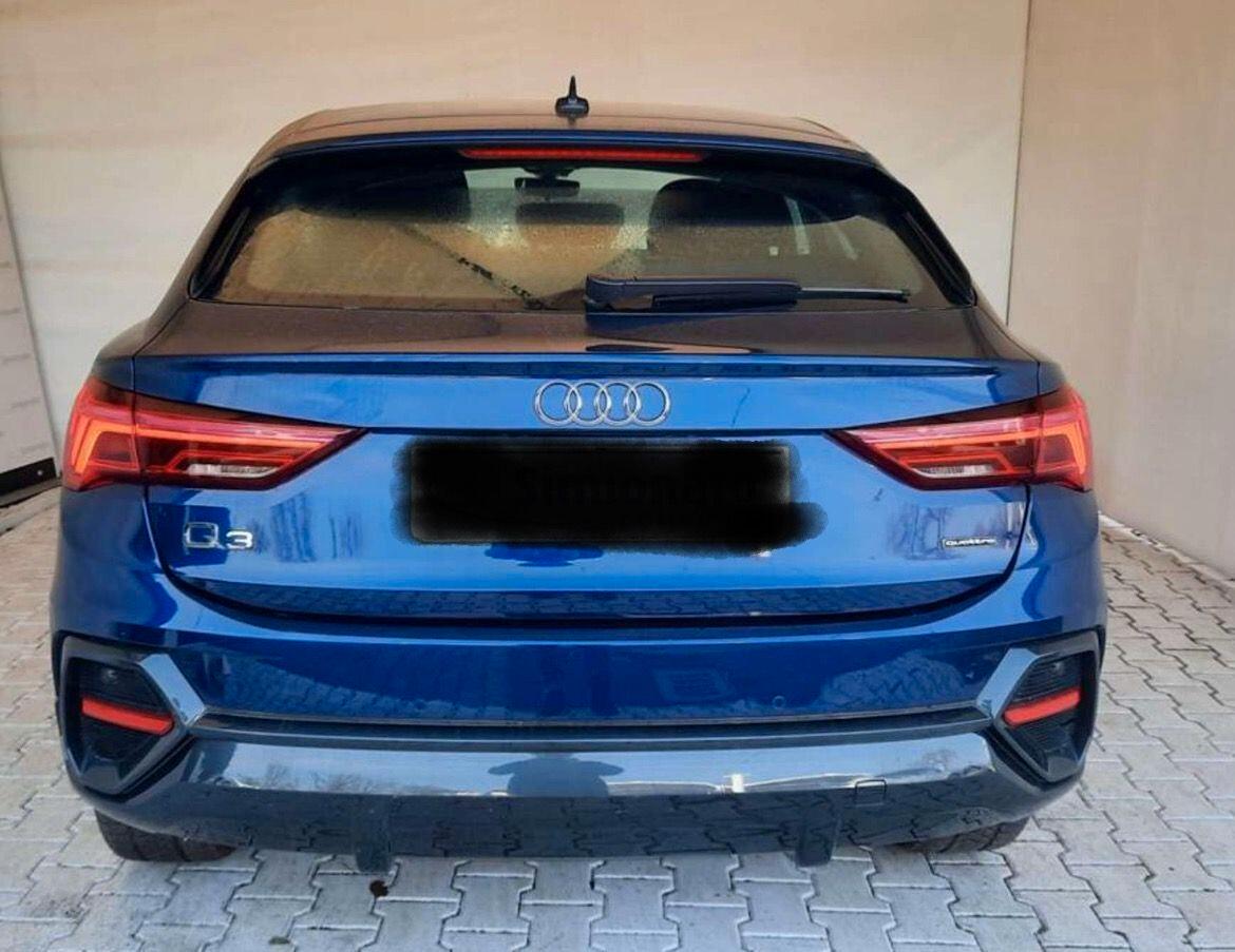 Audi Q3 35 TDI S tronic Business AUTO A NOLEGGIO NO SCORING