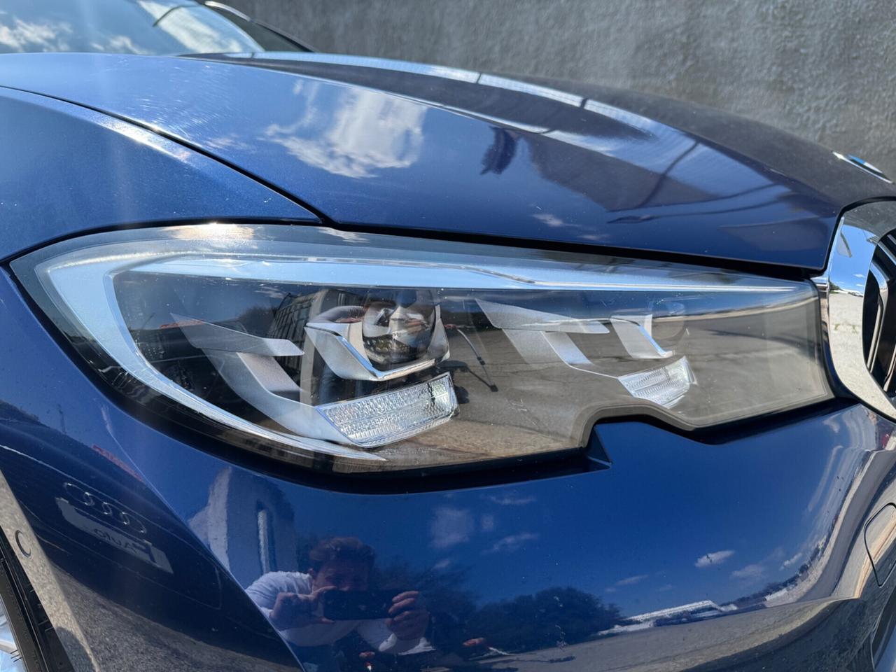 Bmw 320d Touring Luxury,Full LED,pelle,LED multicolore amb.,virtual cockpit,ecc.