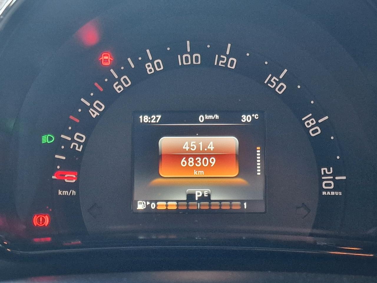 Smart ForFour BRABUS 0.9 Turbo twinamic 109CV