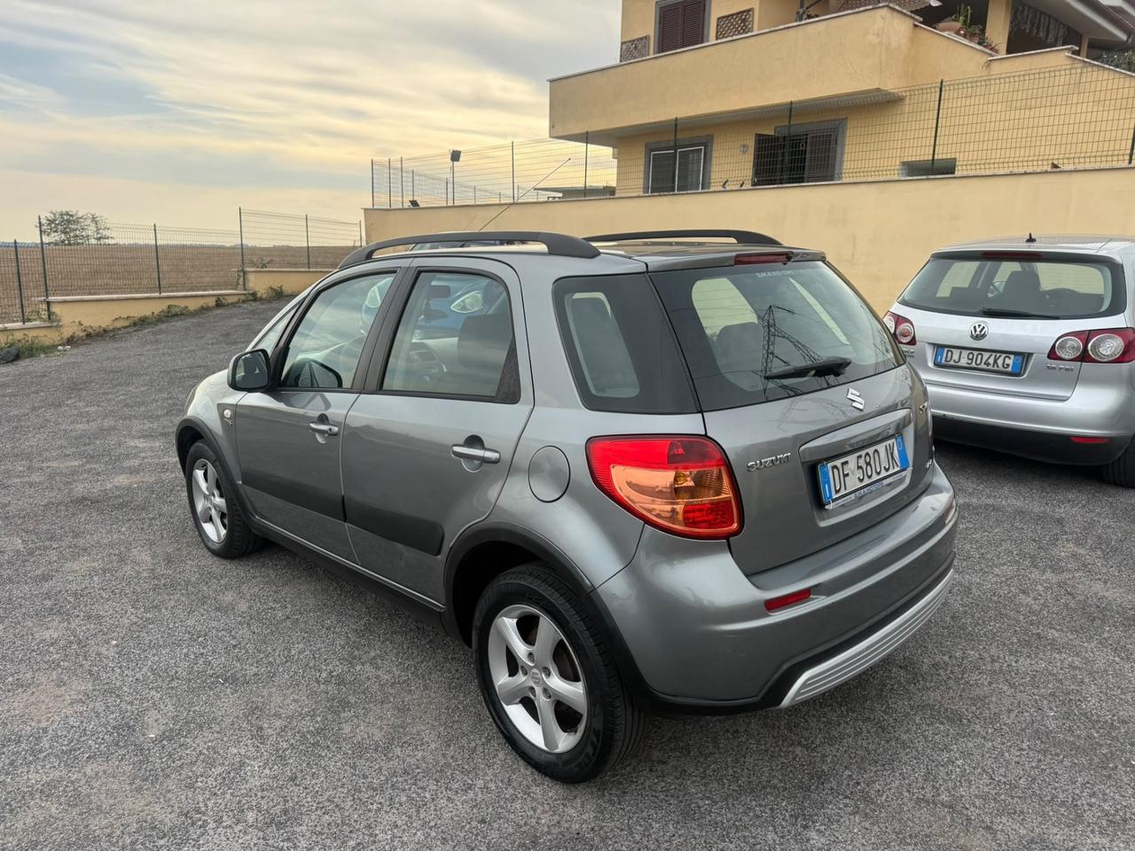 Suzuki SX4 1.9 DDiS 4WD Outdoor Line