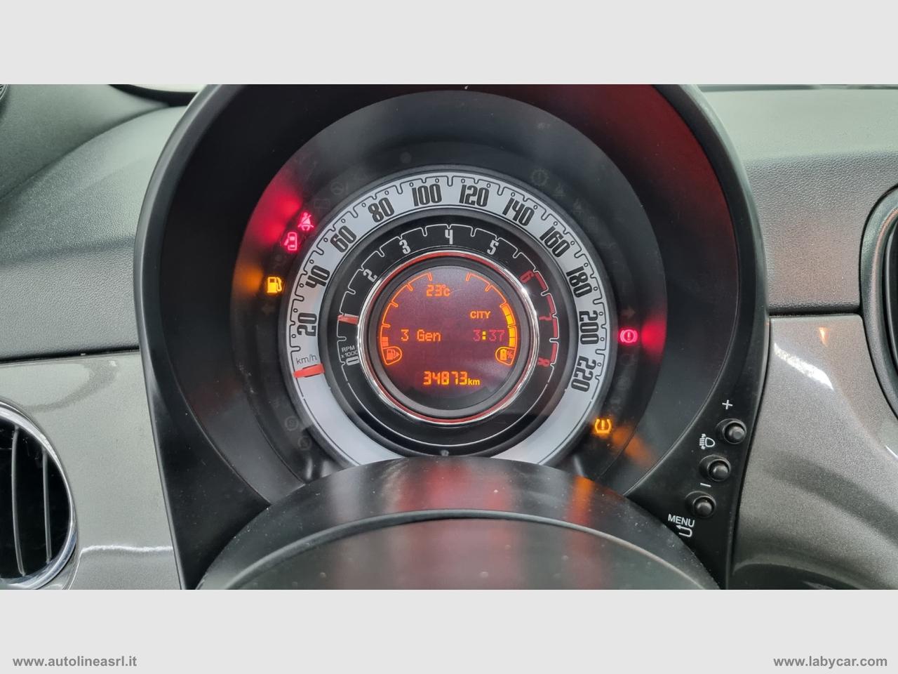FIAT 500 C 1.0 Hybrid Dolcevita Special Edit.