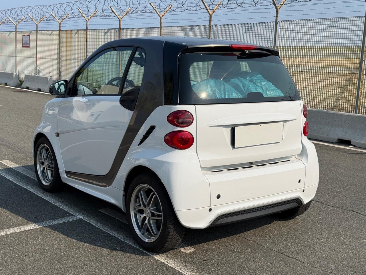 Smart ForTwo 1000 52 kW MHD coupé passion-FULL