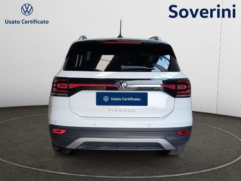 Volkswagen T-Cross 1.0 TSI 115 CV DSG Advanced BMT
