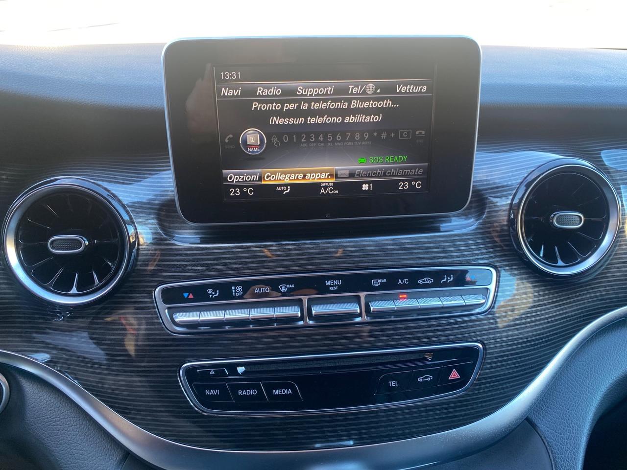 Mercedes-benz V 250 d Automatic Premium Extralong 8 POSTI IVA COMPRESA