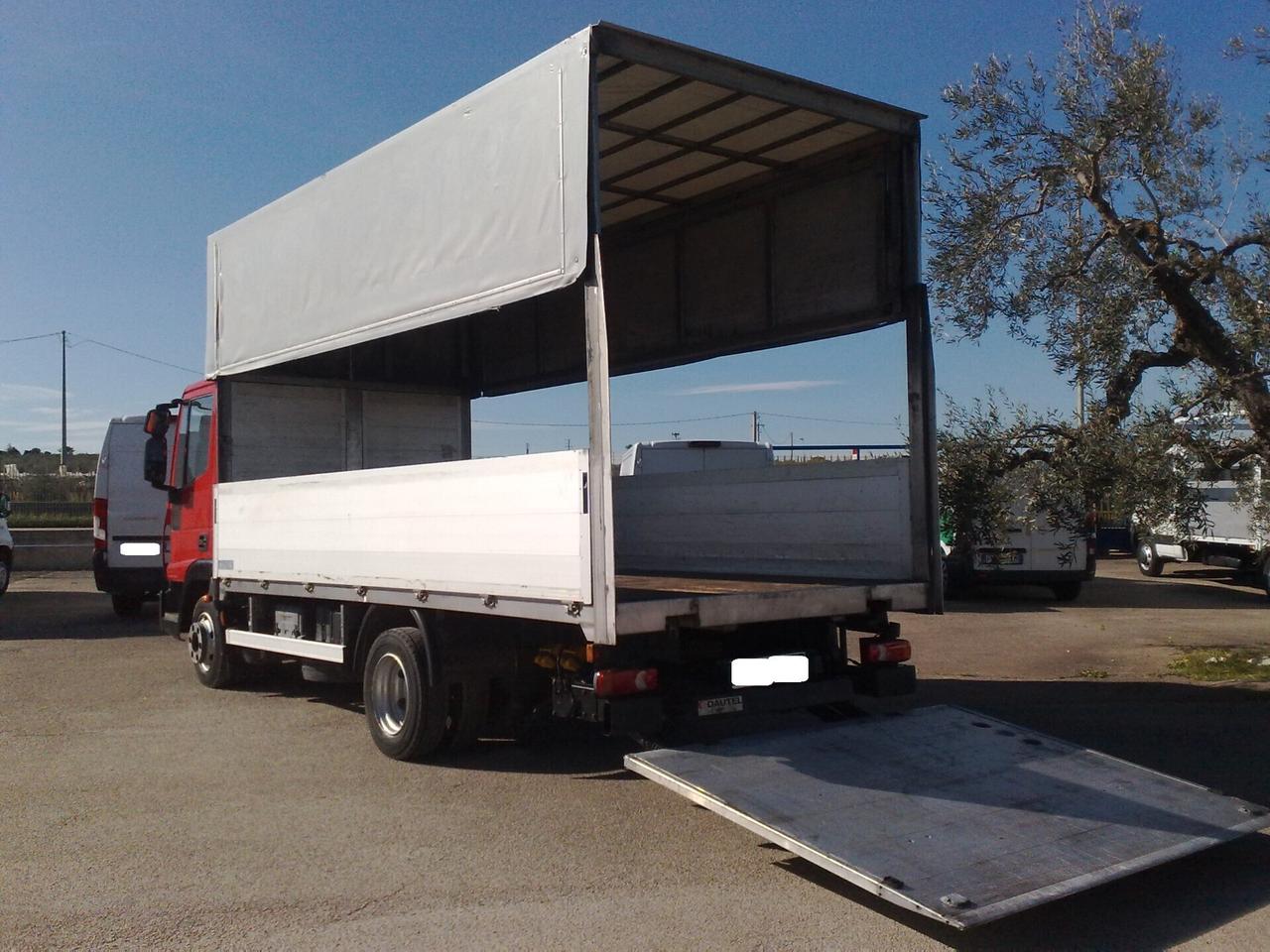 Iveco 75E14 CENTINA ALZA-ABBASSA + SPONDA - 2012