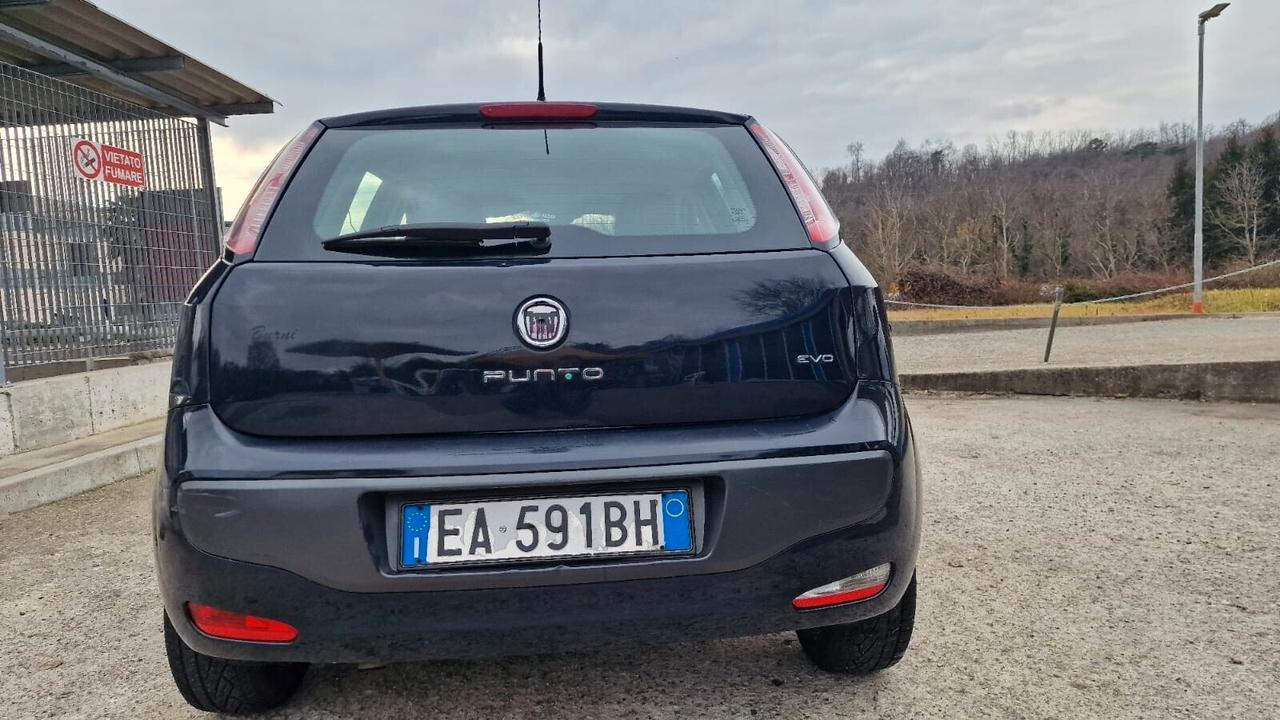 Fiat Punto Evo Punto Evo 1.4 5 porte Emotion GPL