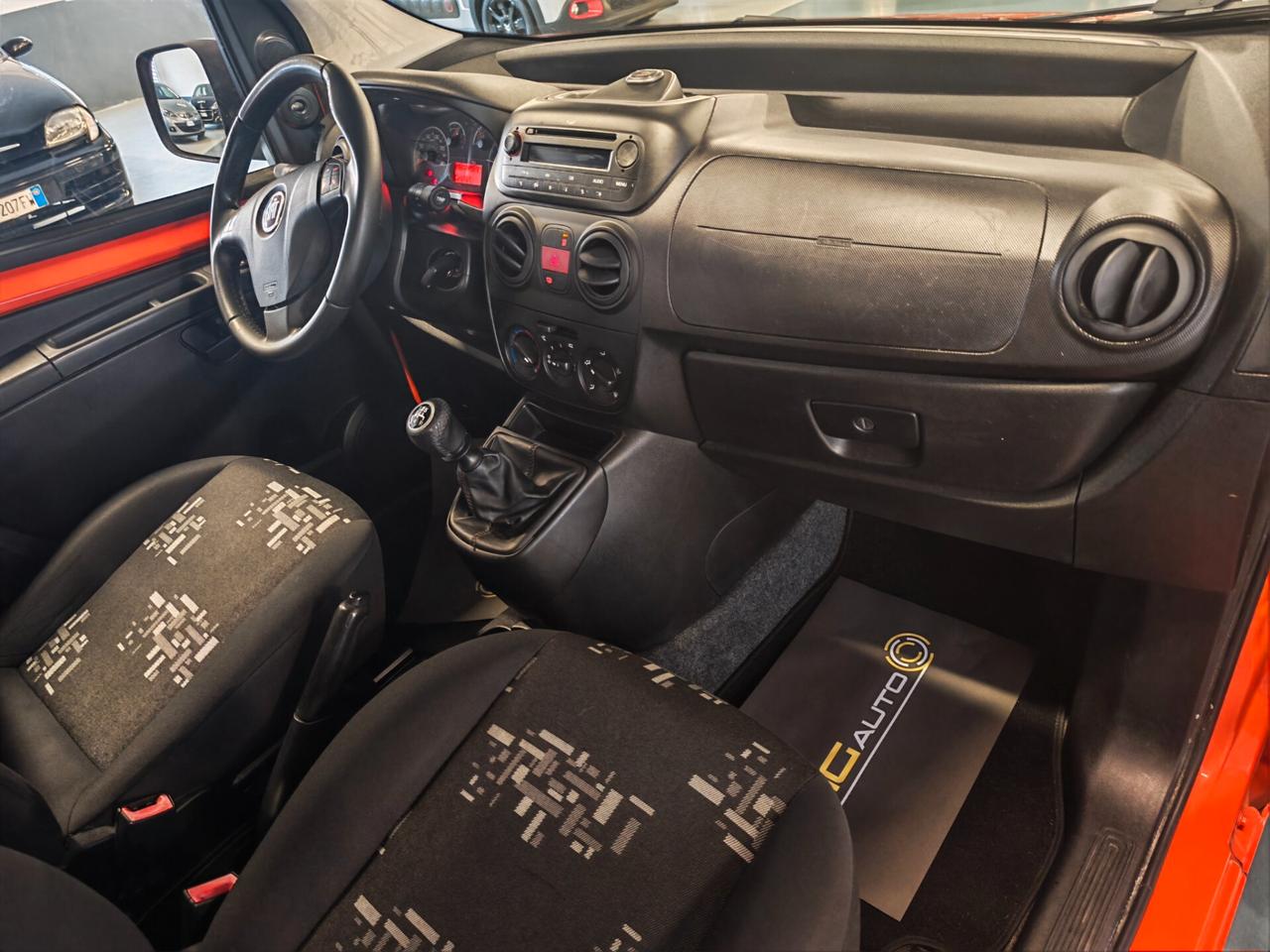 Fiat Qubo 1.4 8V 77 CV Active Natural Power