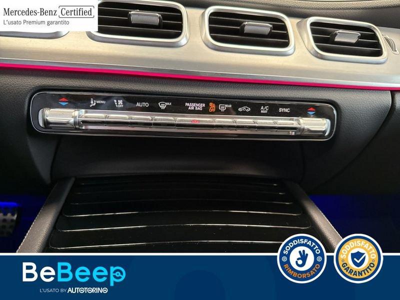 Mercedes-Benz GLE 350 D PREMIUM 4MATIC AUTO