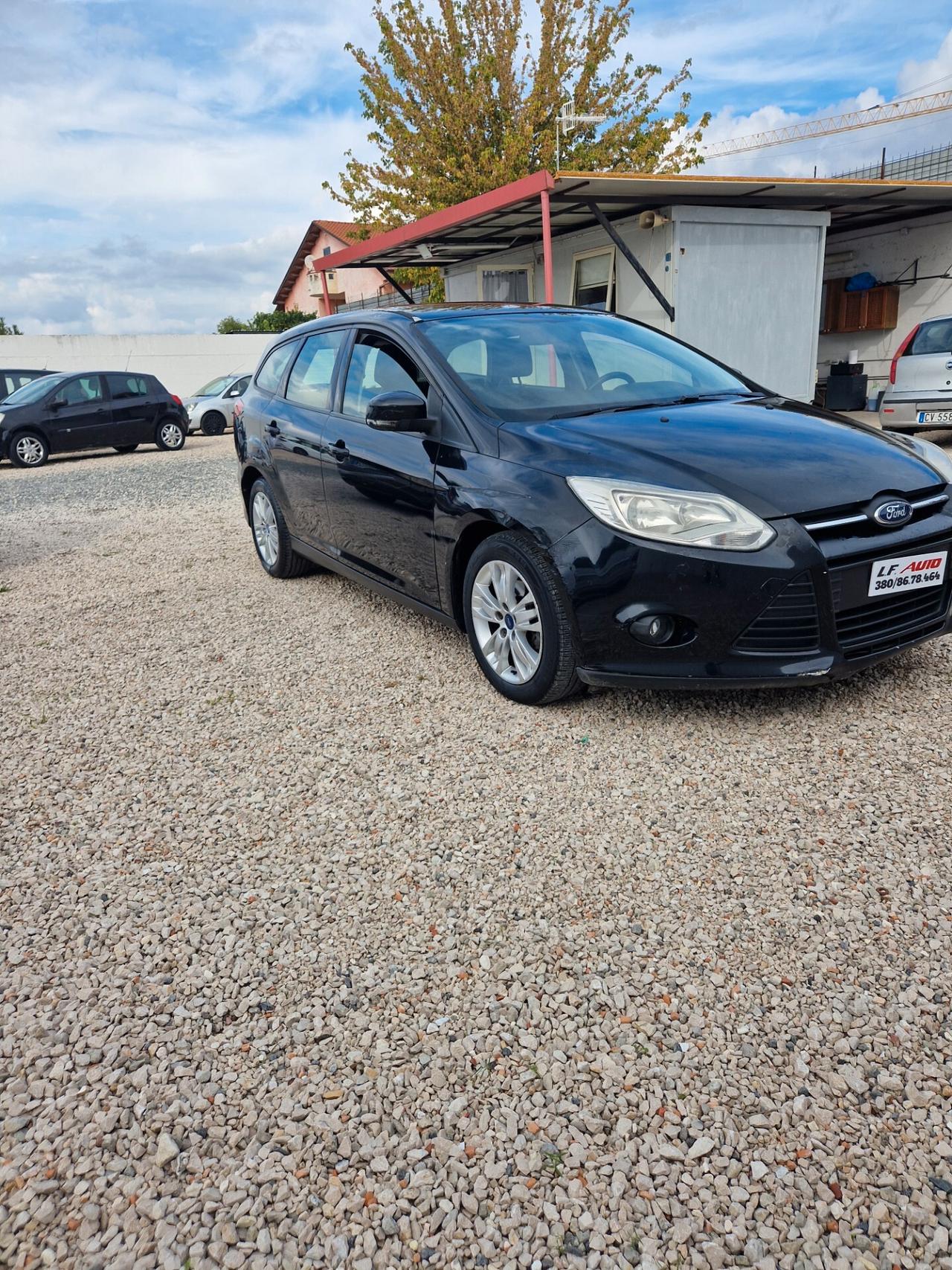 Ford Focus 1.6 TDCi 115 CV SW Plus