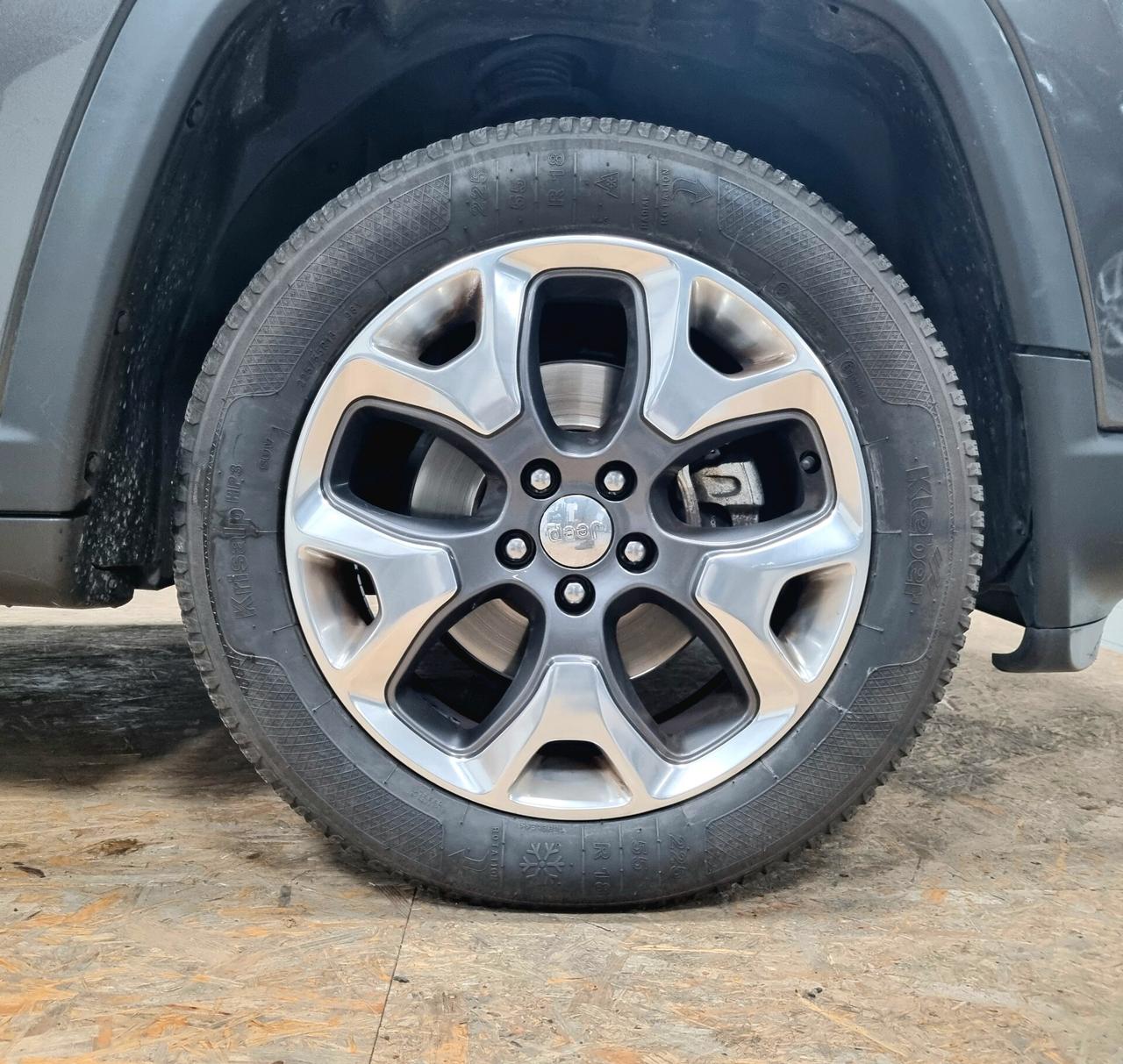 JEEP COMPASS 2.0 Multijet 140CV II 4WD LIMITED