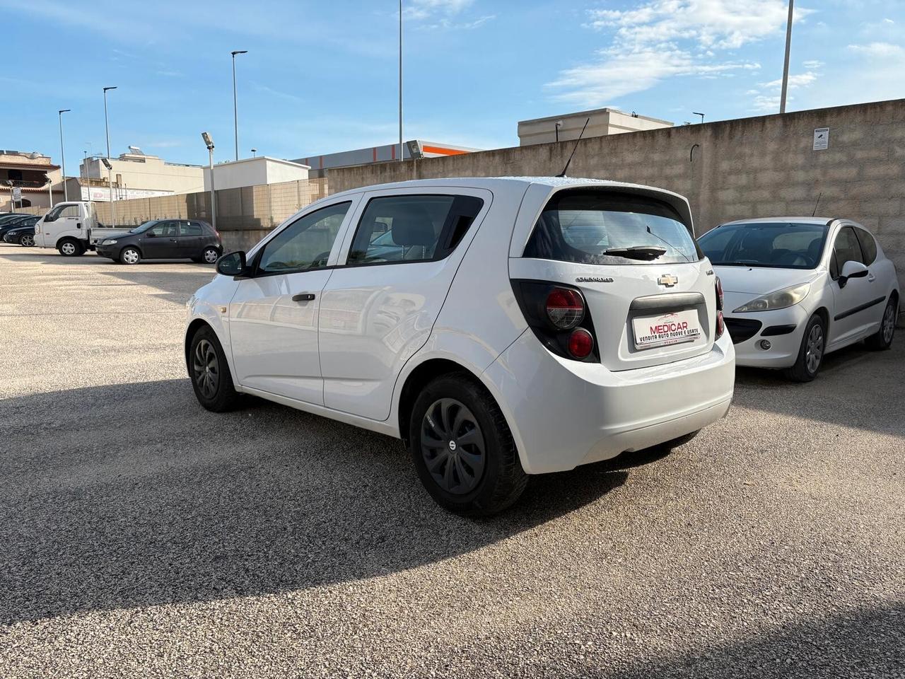 Chevrolet Aveo 1.2 benzina 70CV 5 porte LS