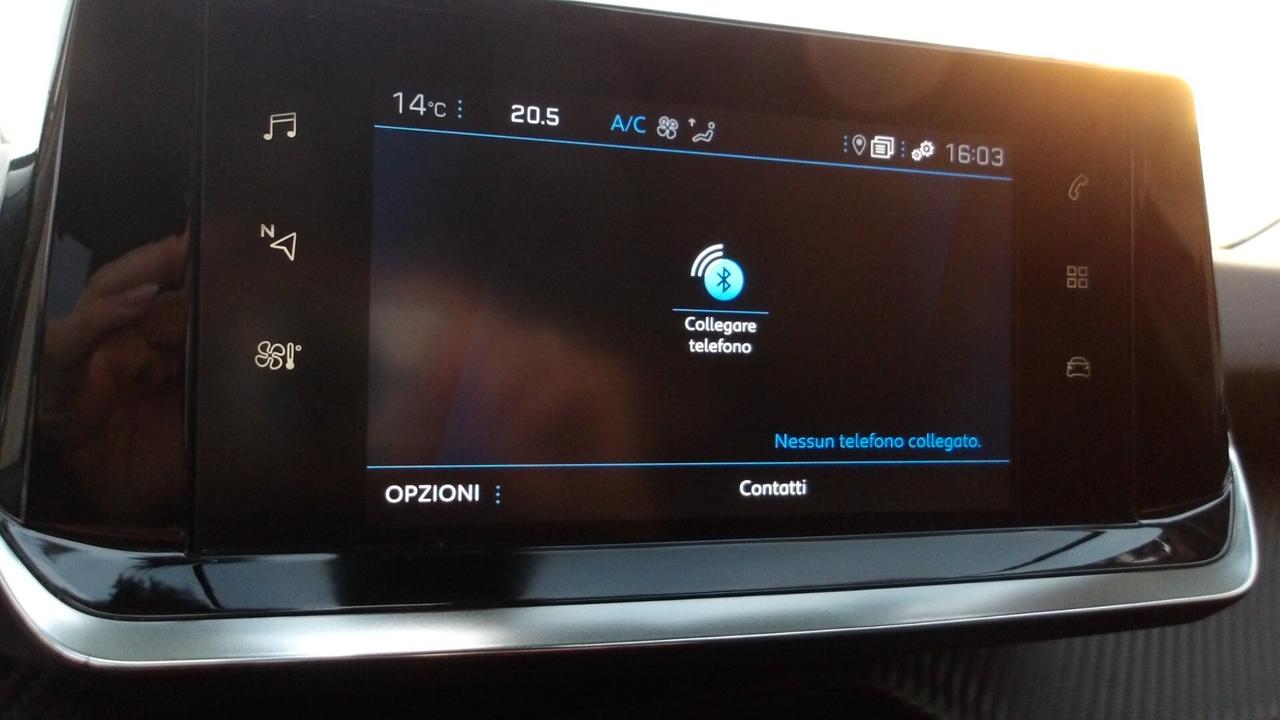 PEUGEOT 2008 1.2 BENZ-RETROC-PREZZO PROMO!