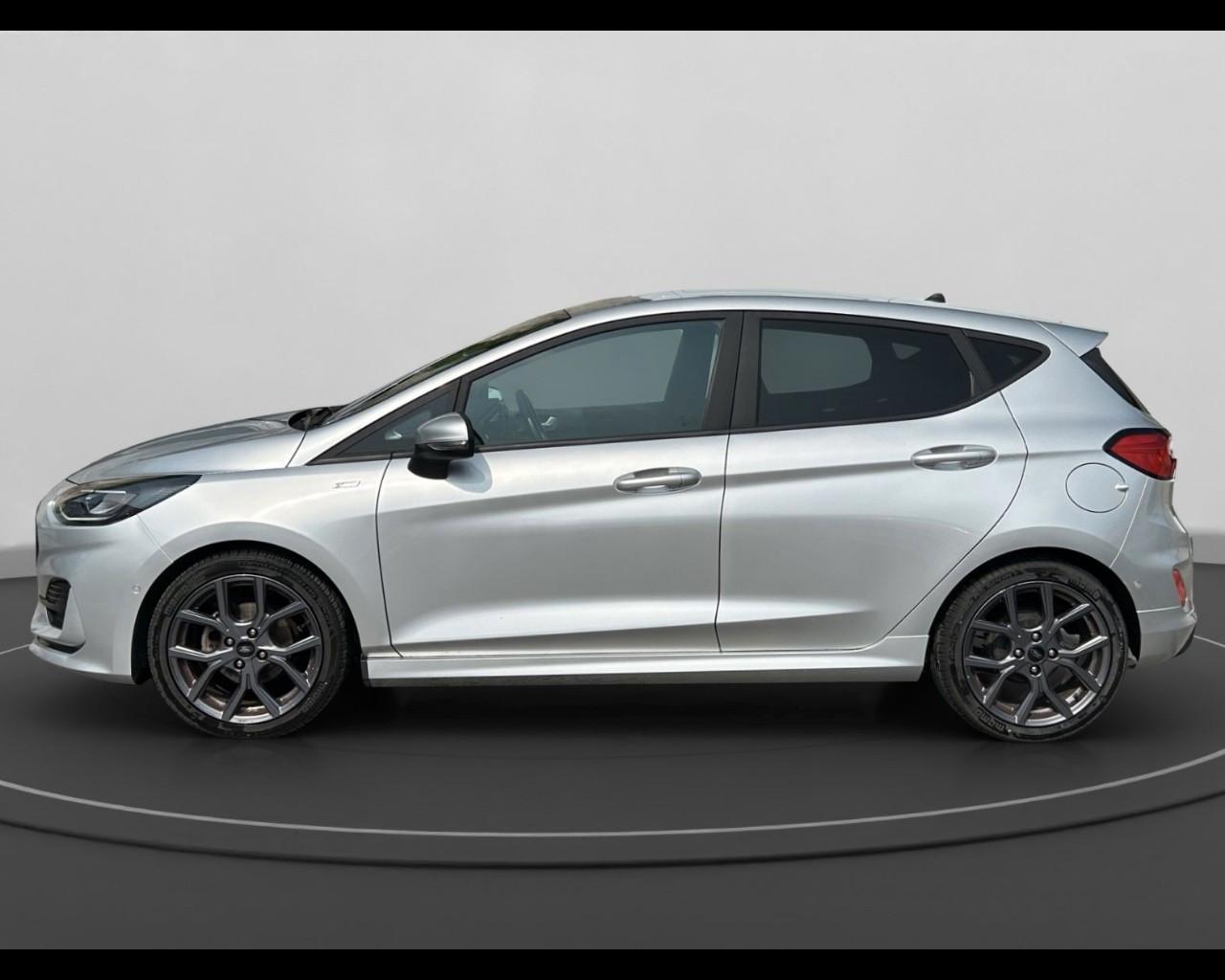 FORD Fiesta VII 2022 5p - Fiesta 5p 1.0 ecoboost h ST-Line 125cv