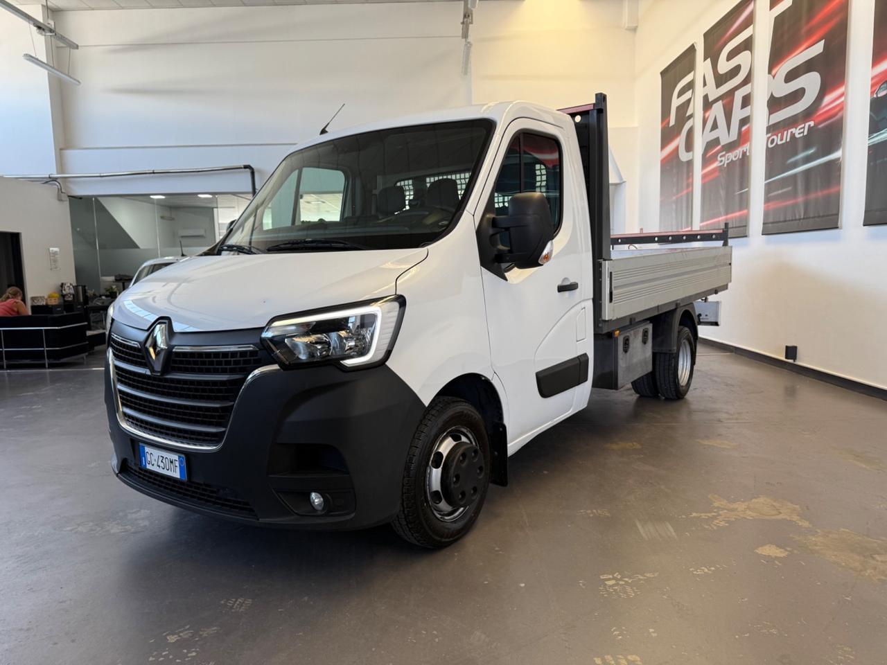 RENAULT MASTER 2.3 dCi T35 130CV Cassone Fisso Gemellato