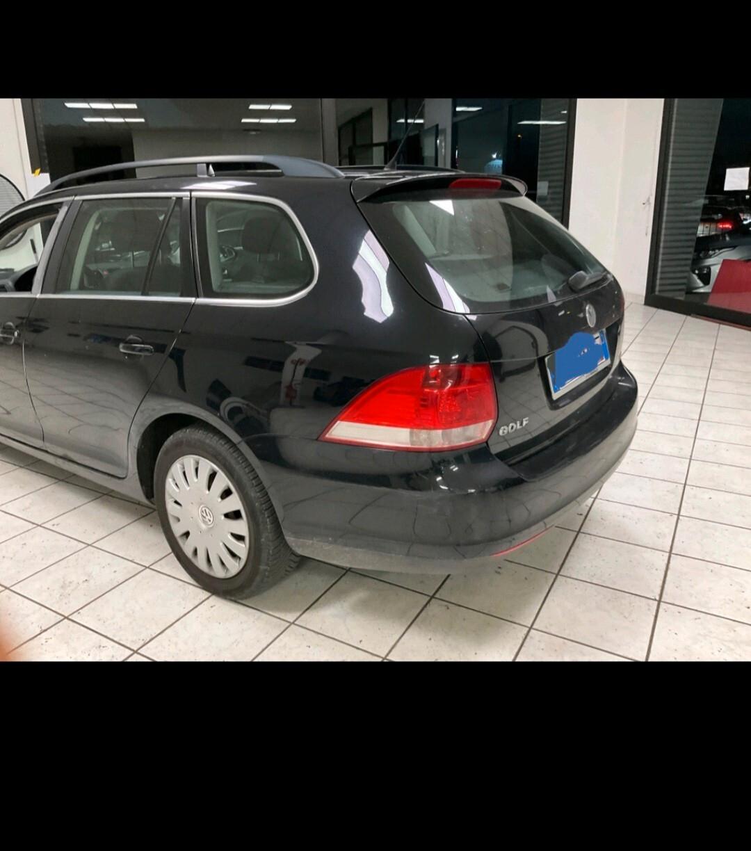 Volkswagen Golf Var. 1.9 TDI DPF Sportline 2008