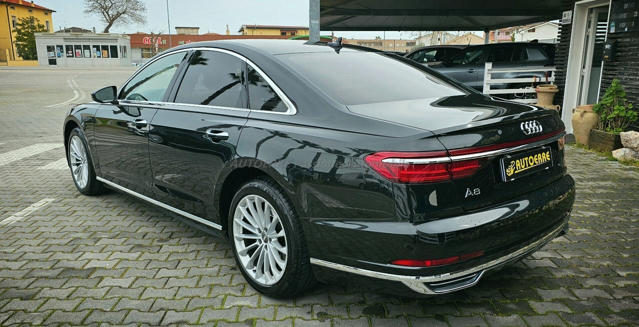 Audi A8 50 TDI 3.0 quattro tiptronic